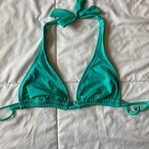 Triangle swim top